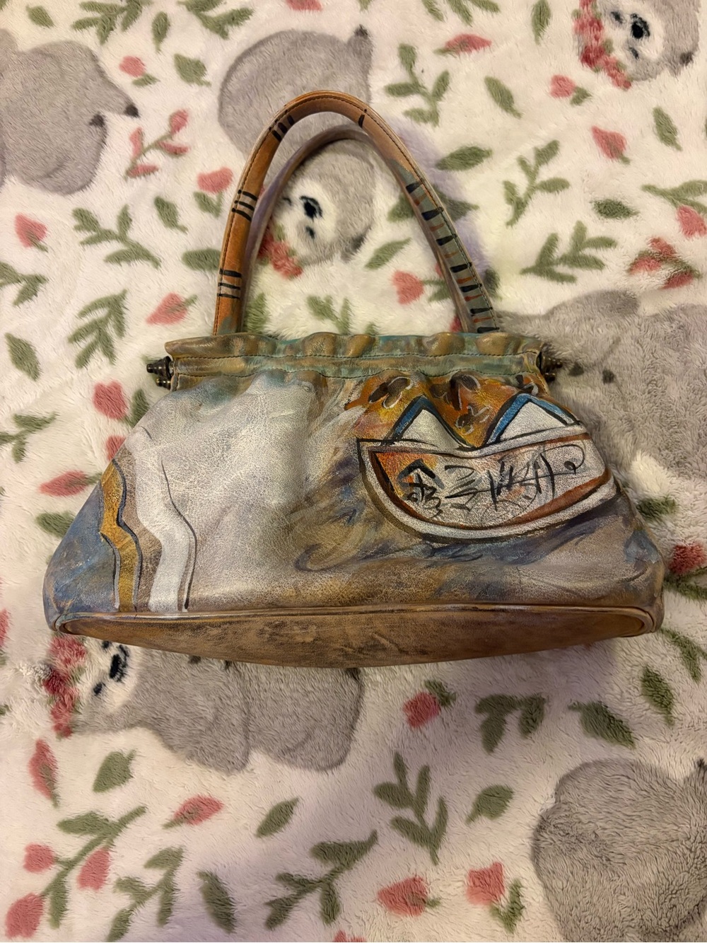 Jane Yoo multicolor handbag